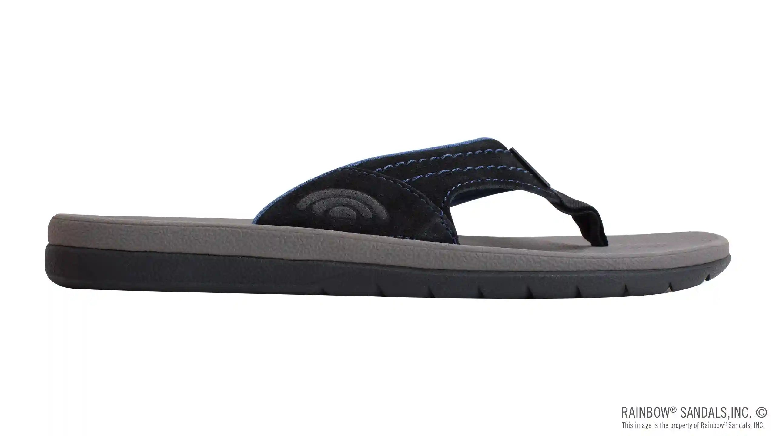 East Cape - Molded Rubber with Natural Suede Strap - Image 4