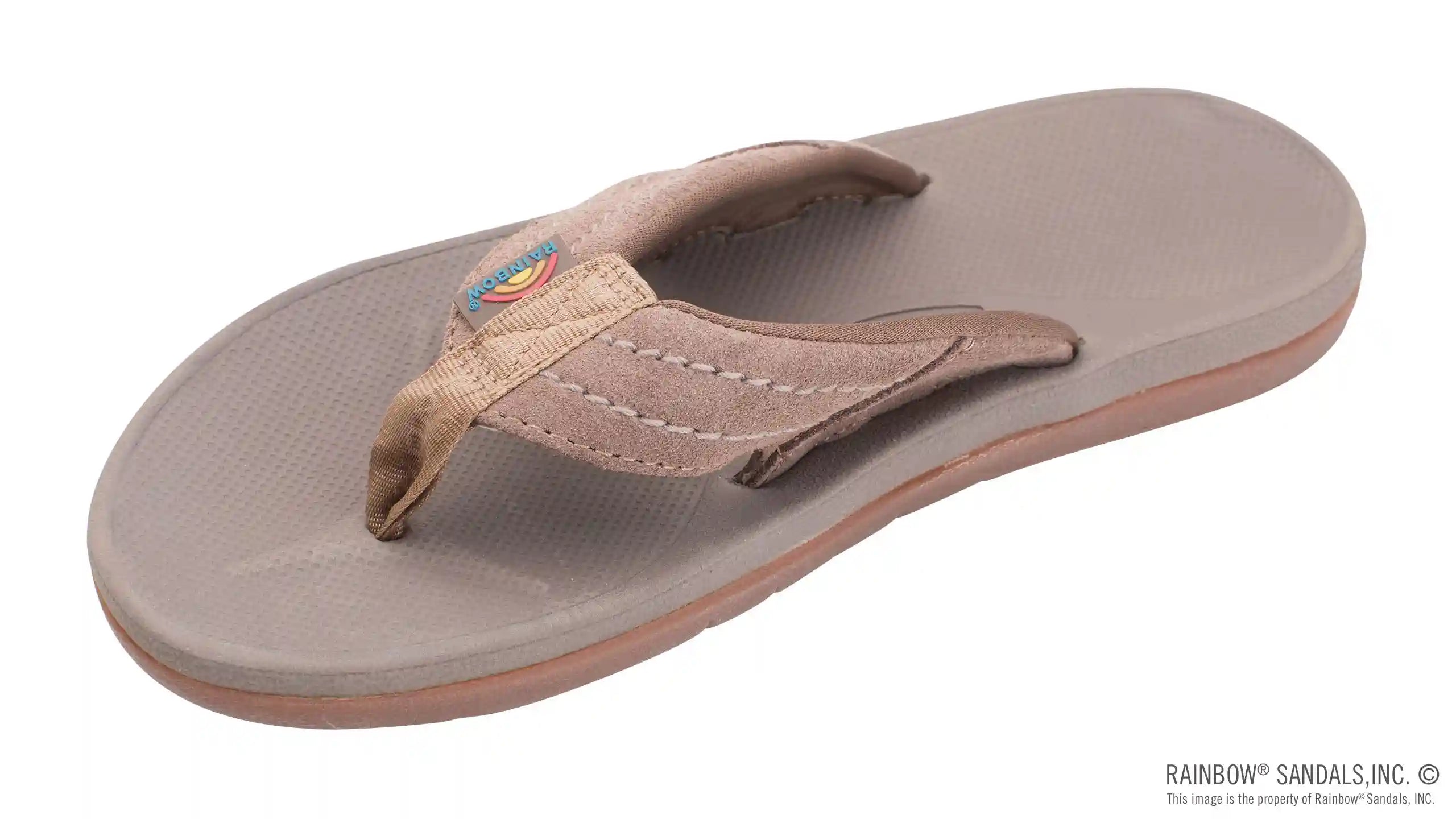 East Cape - Molded Rubber with Natural Suede Strap - Image 11