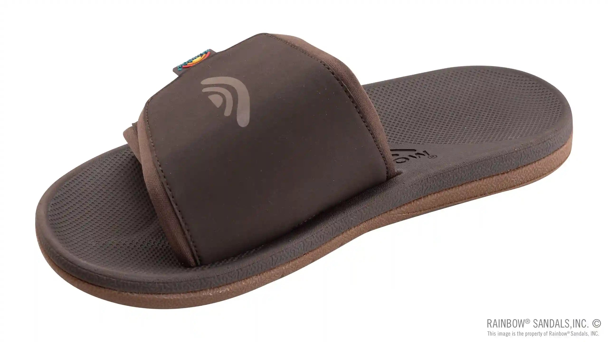 EastCape Slide - Men's Molded Rubber Black Adjustable Strap - Image 11