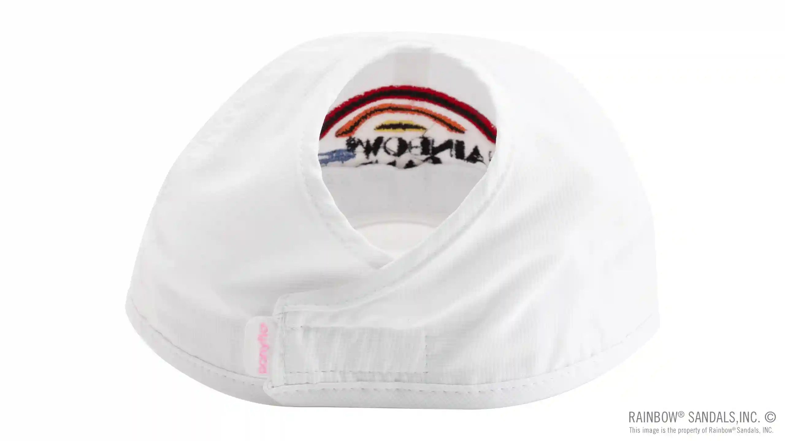 Rainbow Women's Pony Hat - Vintage Logo - Image 4