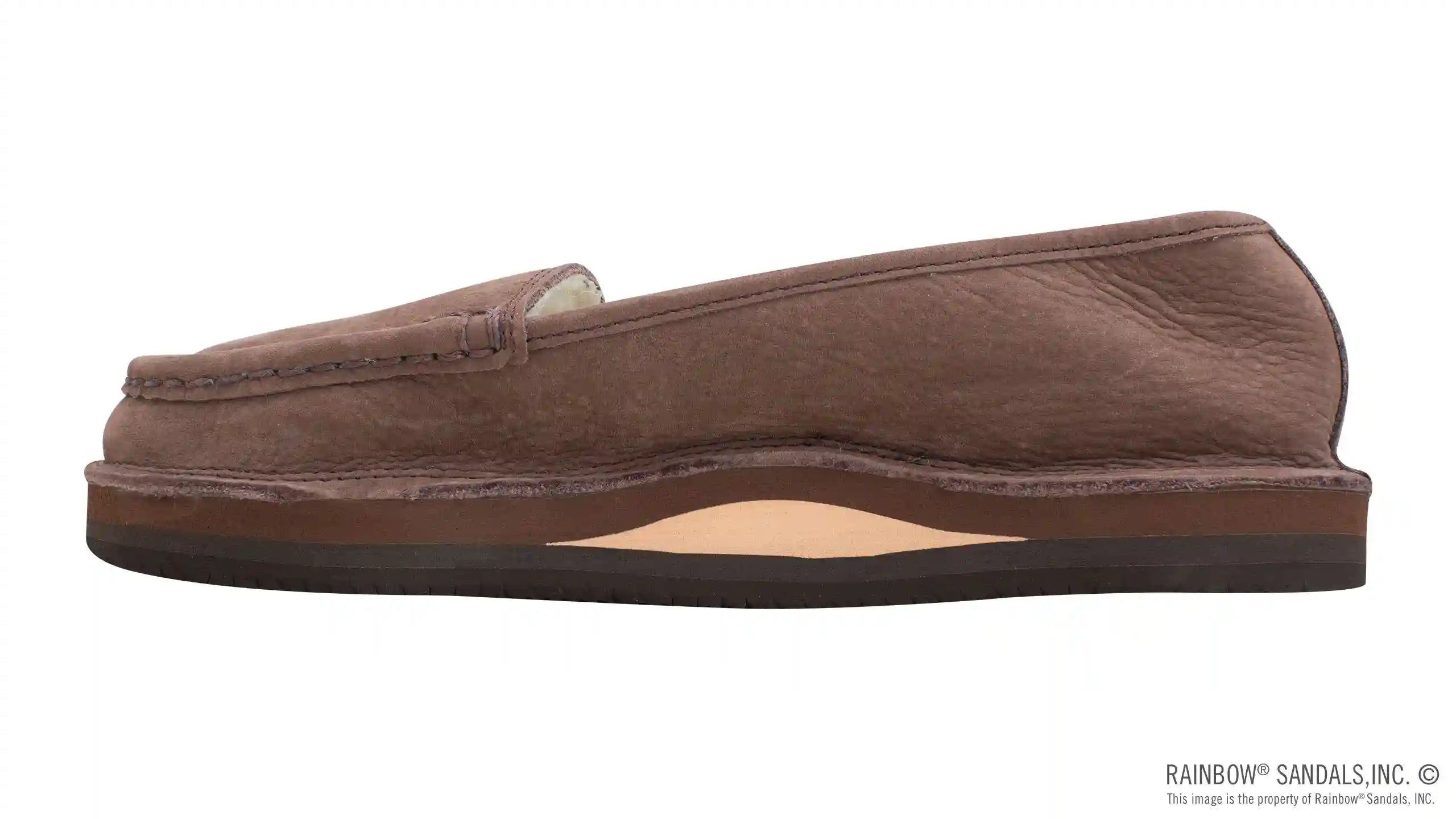Comfort Classics - Premier Leather Loafer with Fleece Lining - Image 2