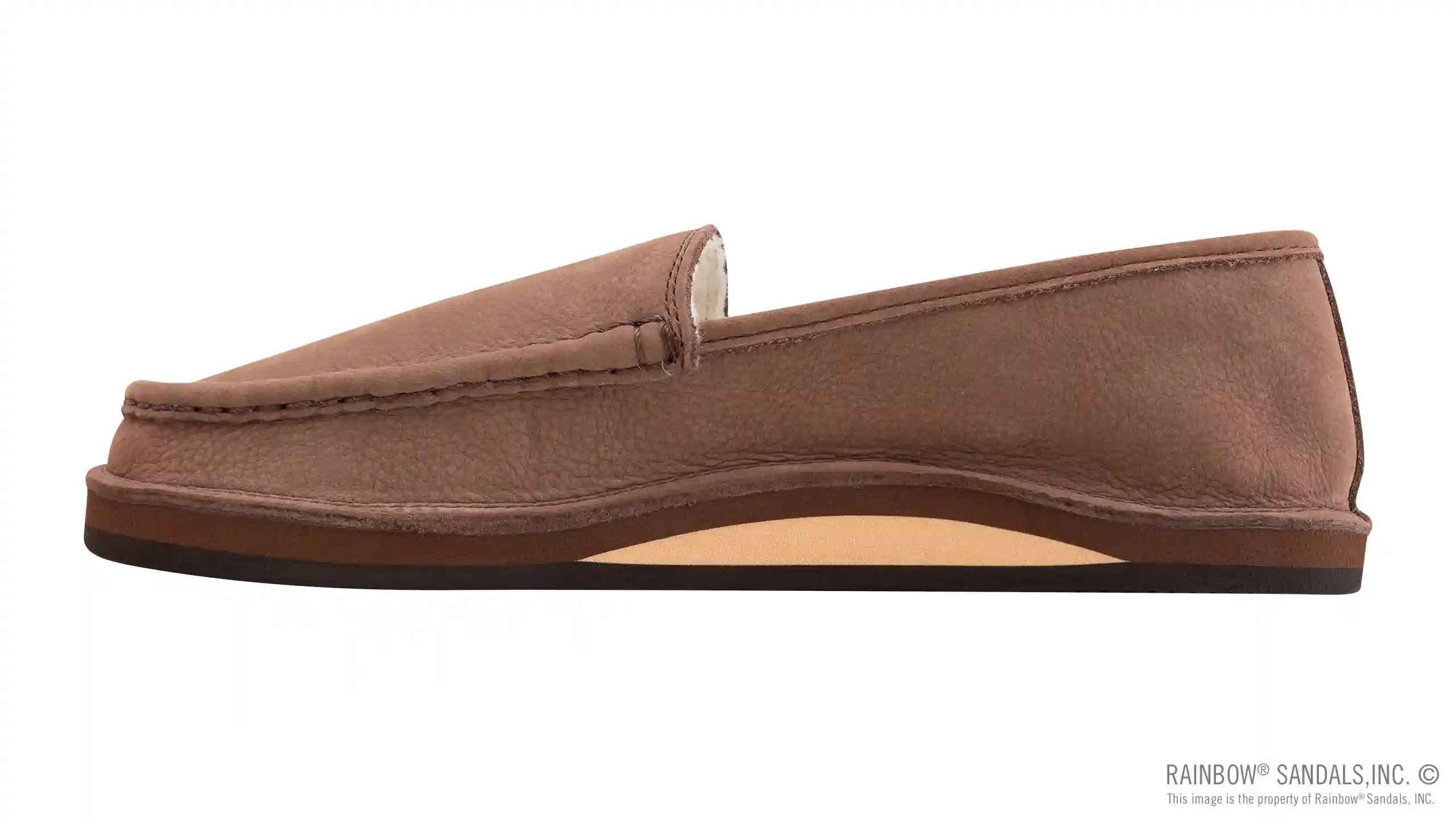 Comfort Classic - Fleece Lined Single Layer Loafer Premier Leather - Image 2