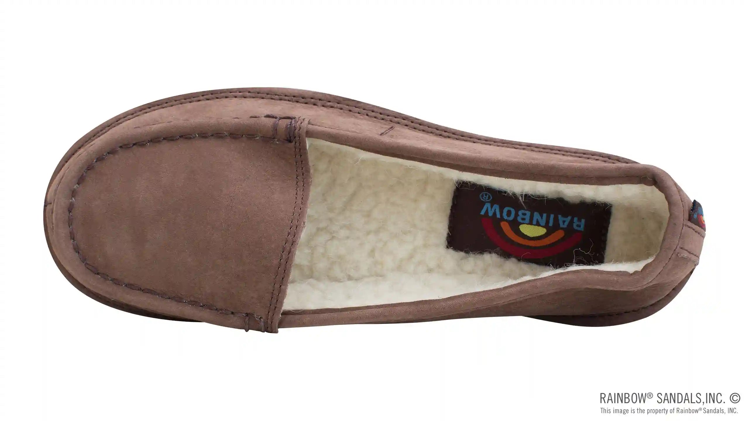 Comfort Classics - Premier Leather Loafer with Fleece Lining - Image 3