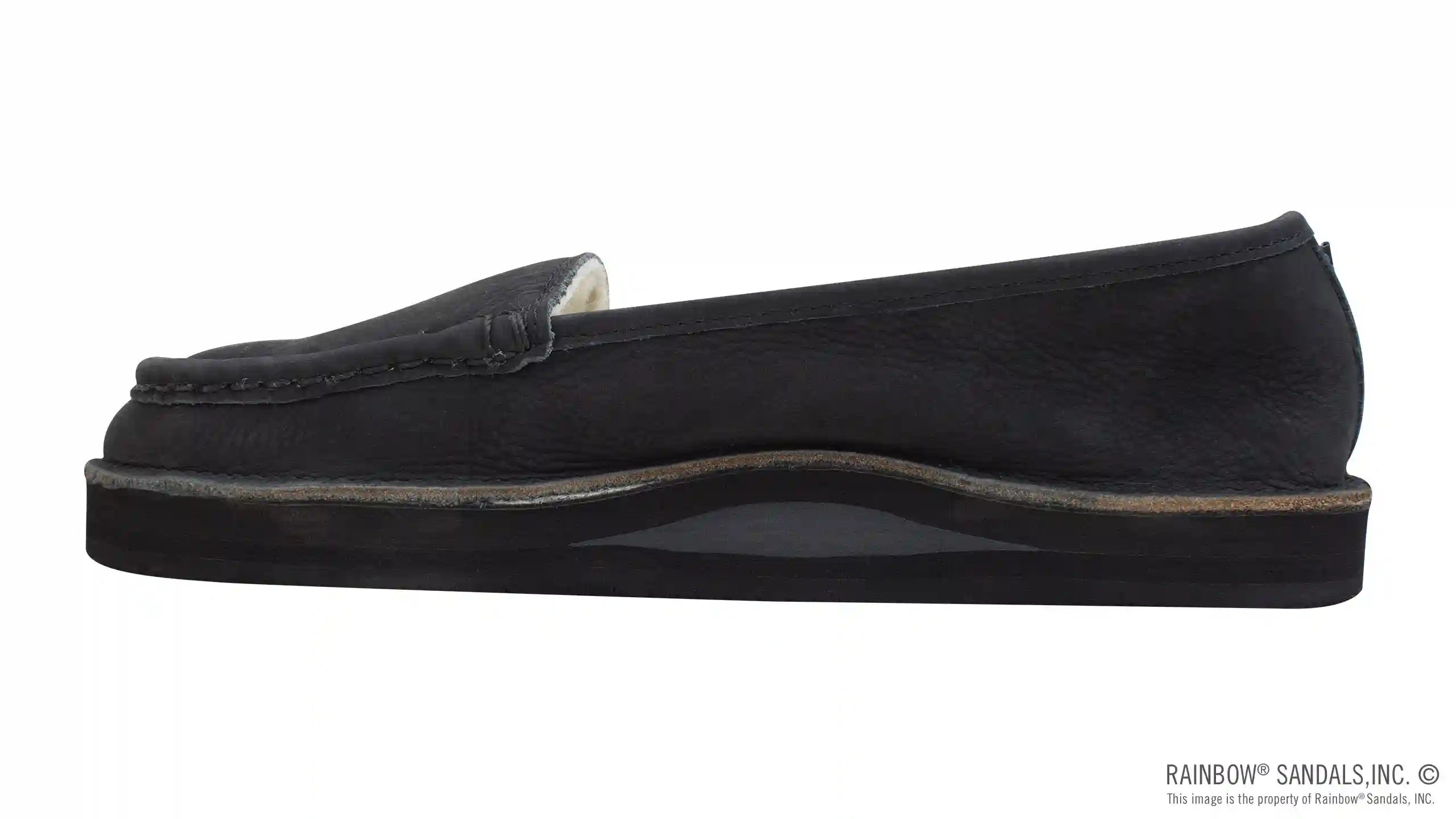 Comfort Classics - Premier Leather Loafer with Fleece Lining - Image 7