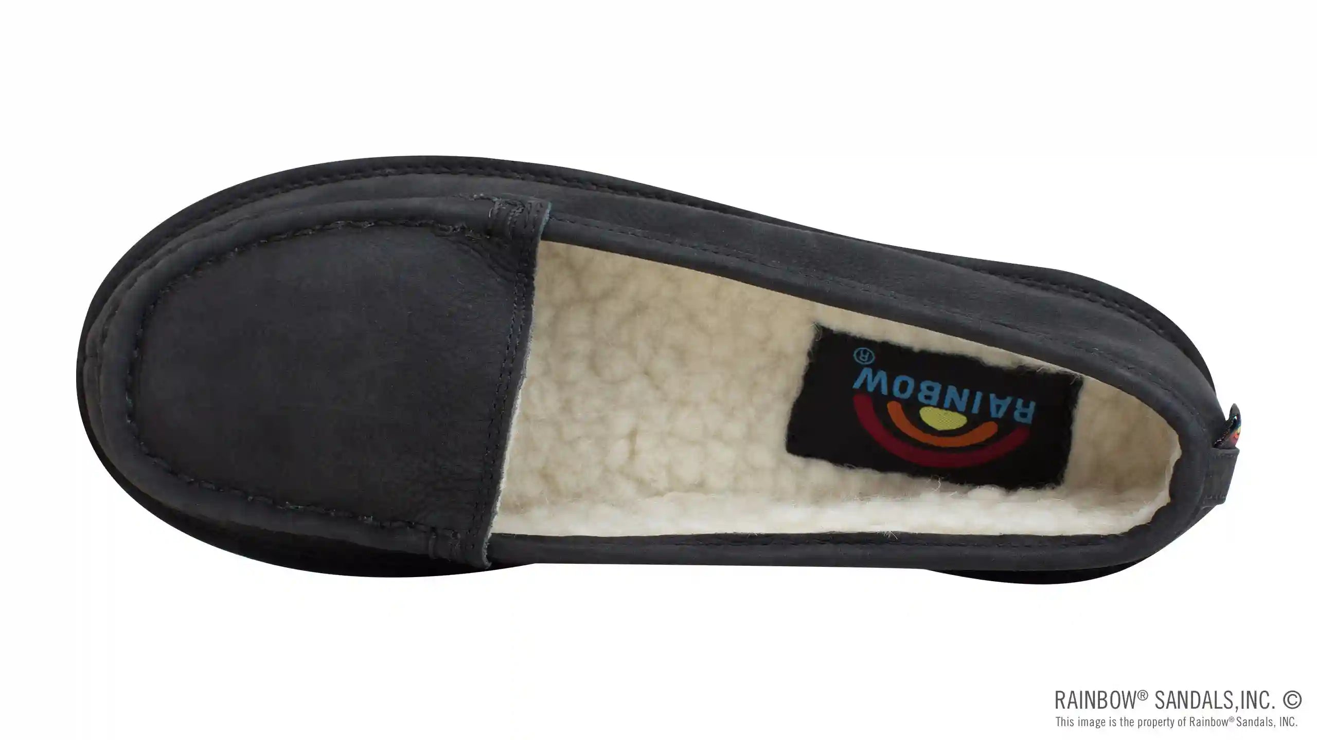 Comfort Classics - Premier Leather Loafer with Fleece Lining - Image 8