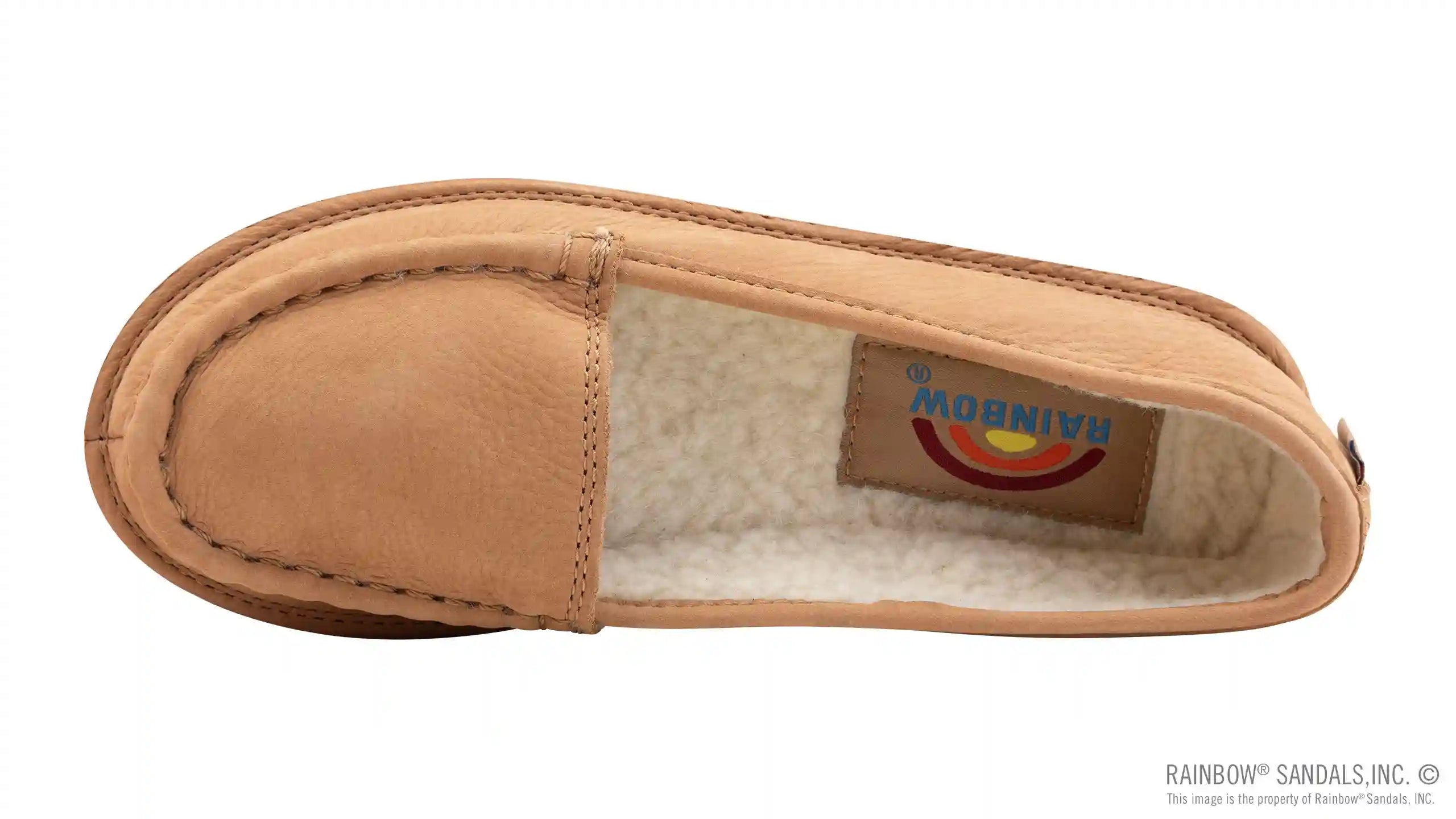 Comfort Classics - Premier Leather Loafer with Fleece Lining - Image 13