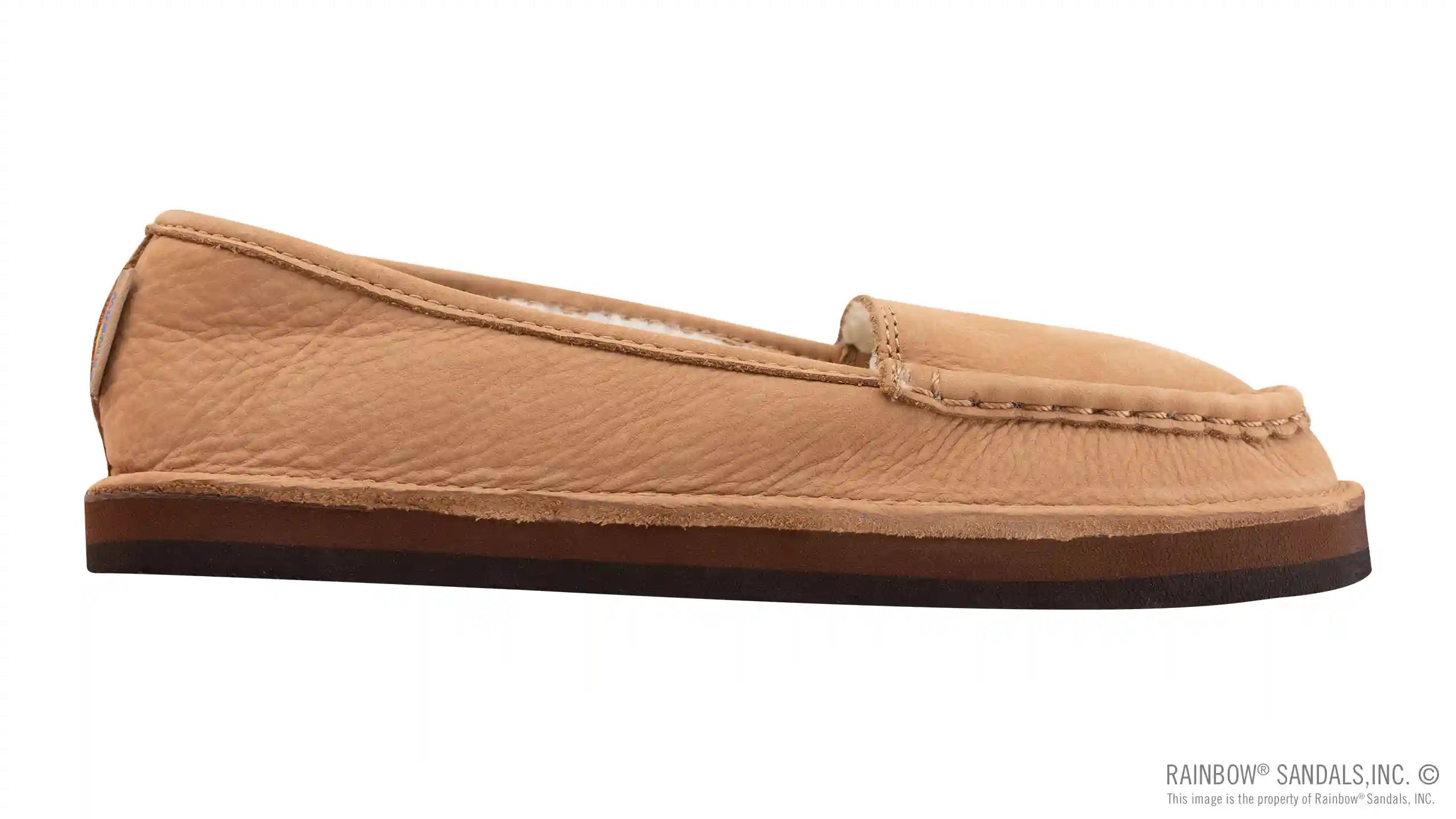 Comfort Classics - Premier Leather Loafer with Fleece Lining - Image 14