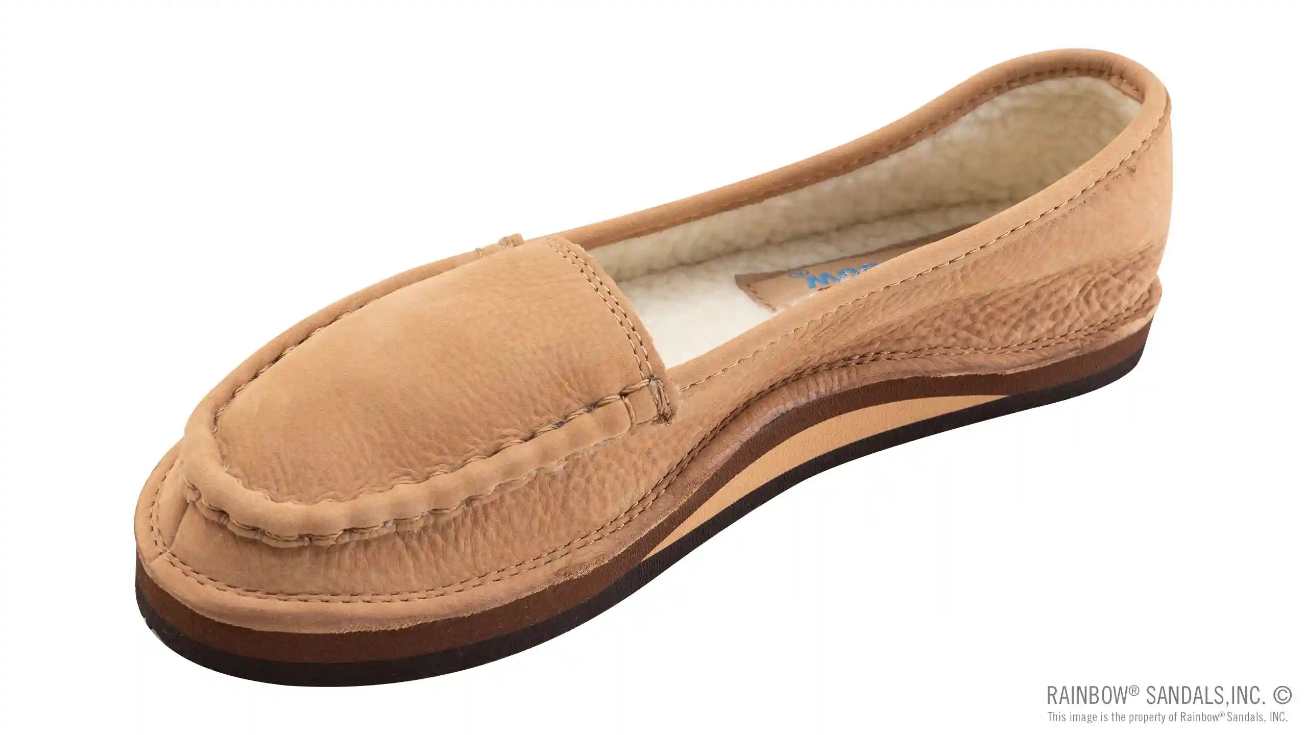 Comfort Classics - Premier Leather Loafer with Fleece Lining - Image 11