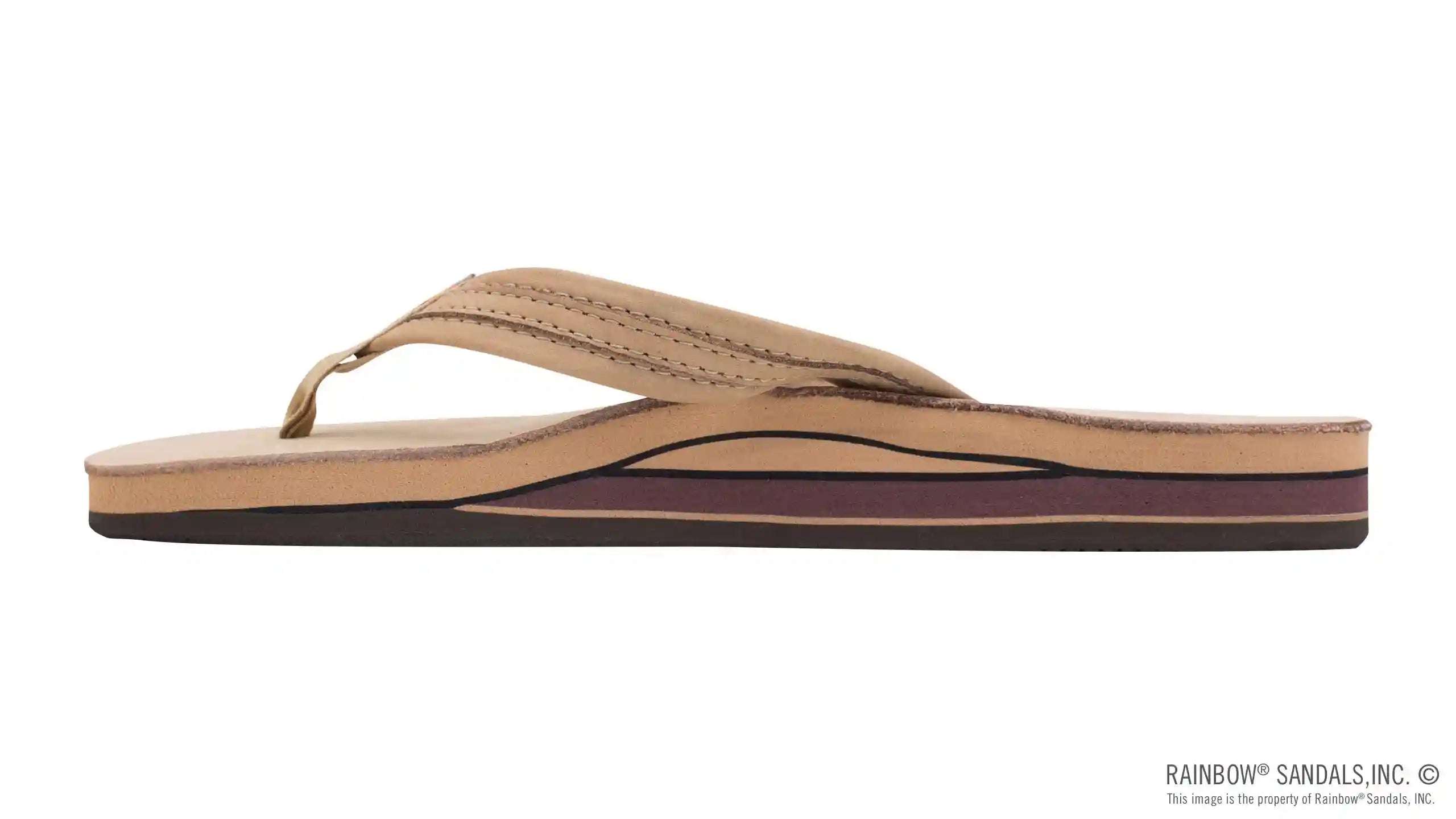 The Madison - Double Layer Arch Support with a Braid on a 3/4 Medium Rolled Strap - Image 17