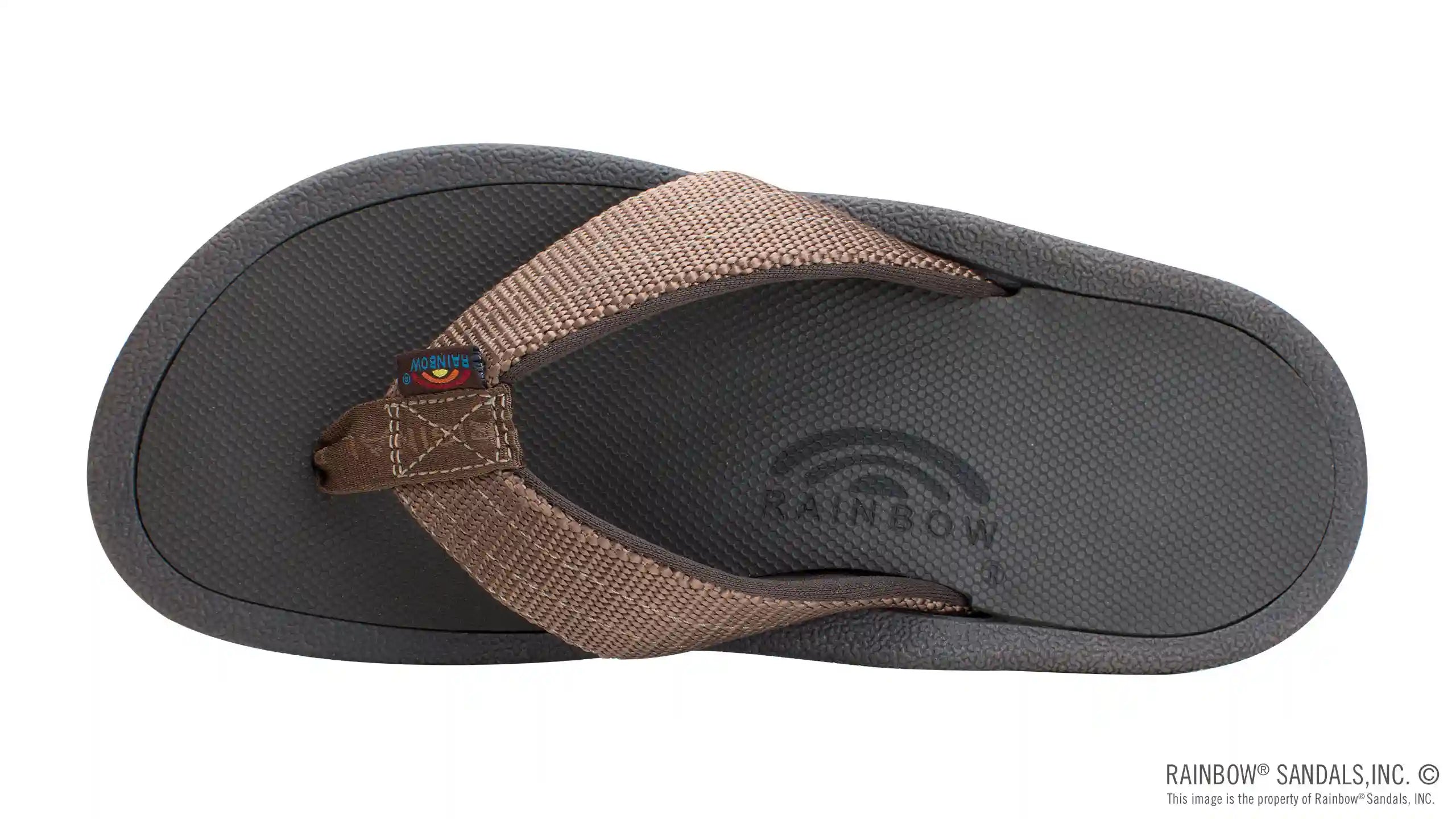 Mariner - Rubber Orthopedic with Arch and Tapered Nylon Strap - Image 8