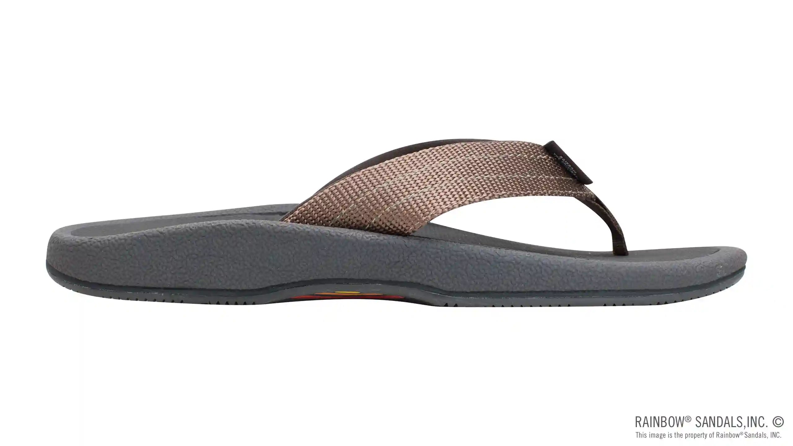 Mariner - Rubber Orthopedic with Arch and Tapered Nylon Strap - Image 9