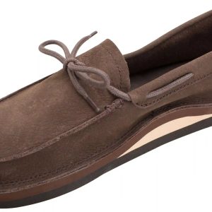 The Mocca-Loaf® - Single Layer Midsole with Arch Support with Premier Leather Covering