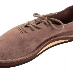 Women's Single Layer Milled Leather Mocca Shoe