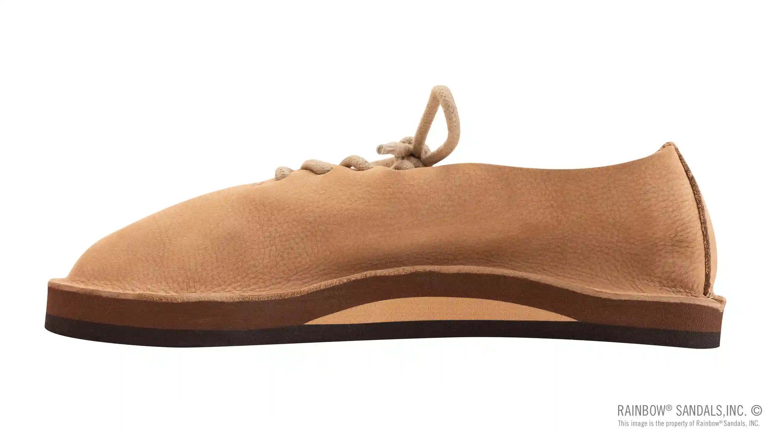 Women's Single Layer Milled Leather Mocca Shoe - Image 12