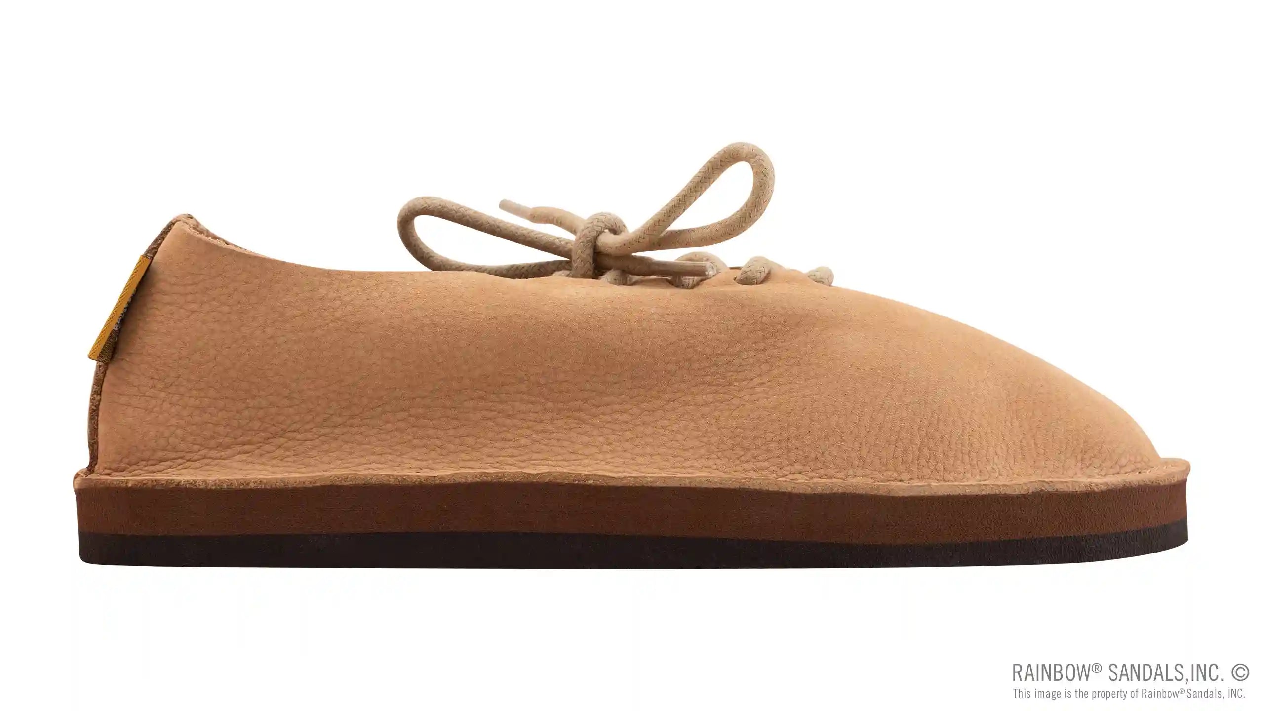 Women's Single Layer Milled Leather Mocca Shoe - Image 14