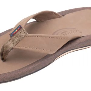 Navigator - Orthopedic with Arch a Leather Top and Tapered Strap