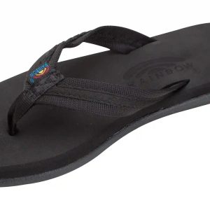 The Paisley – Ladies Soft Top Rubber with a 3/4 Nylon Flirty Braidy Strap