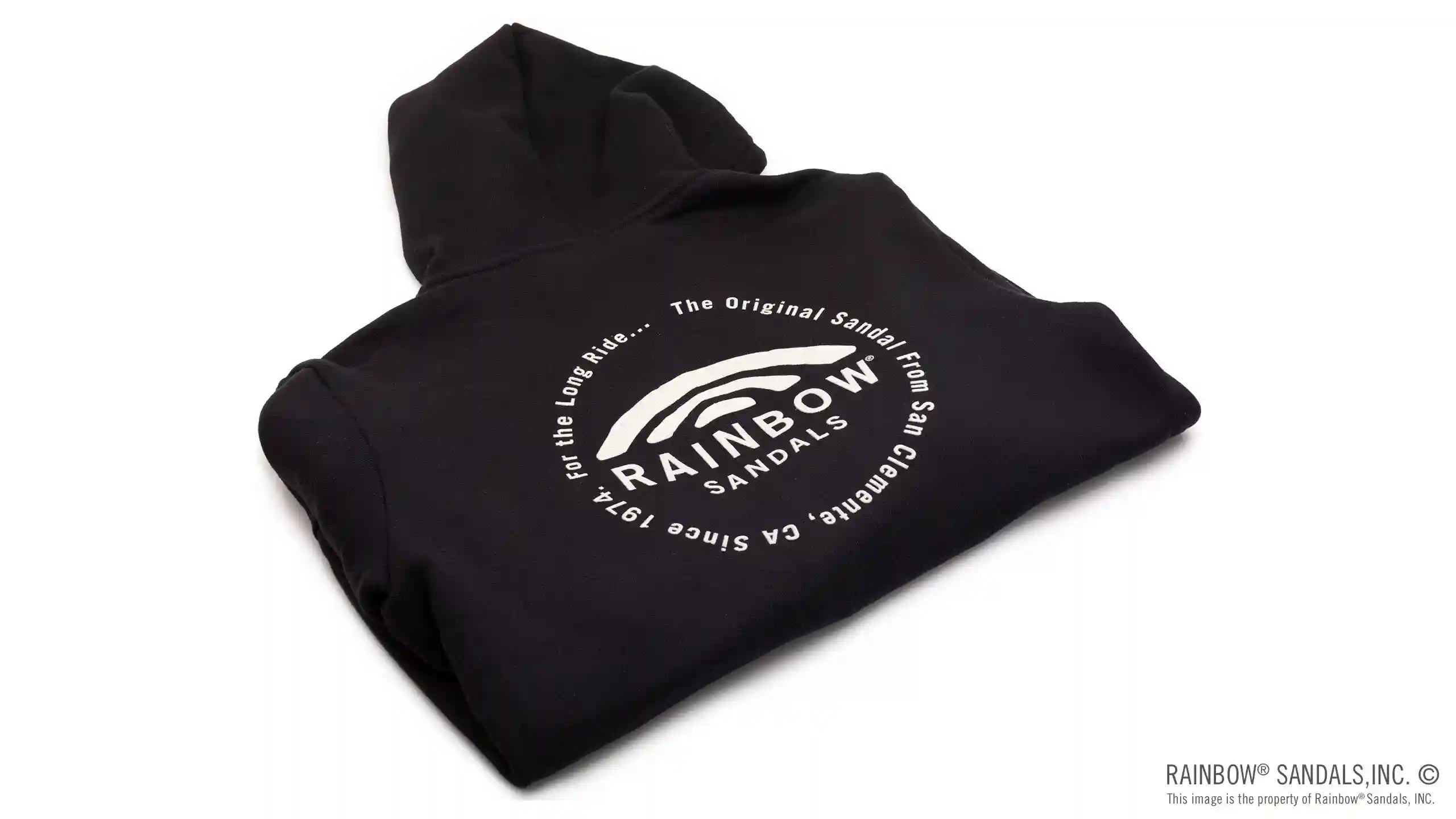 Unisex Sweatshirt with Circle Logo on Front and Back - Image 3