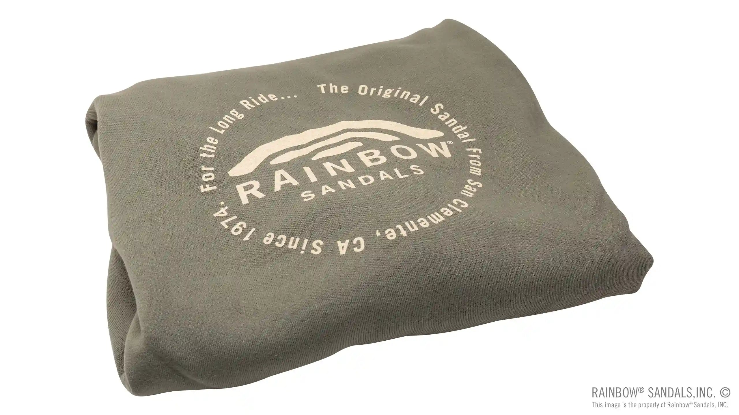Unisex Sweatshirt with Circle Logo on Front and Back - Image 6