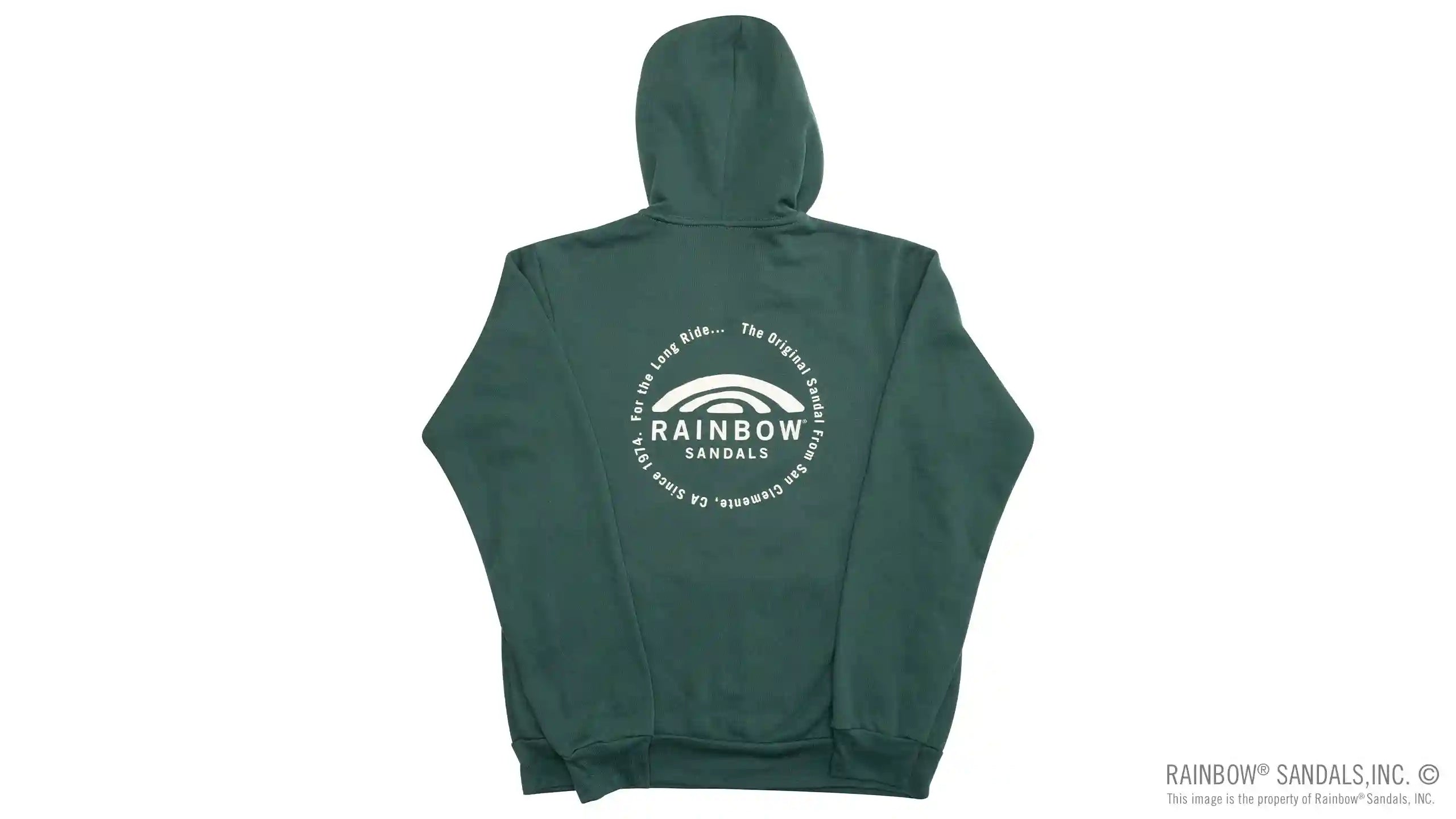 Unisex Sweatshirt with Circle Logo on Front and Back - Image 8