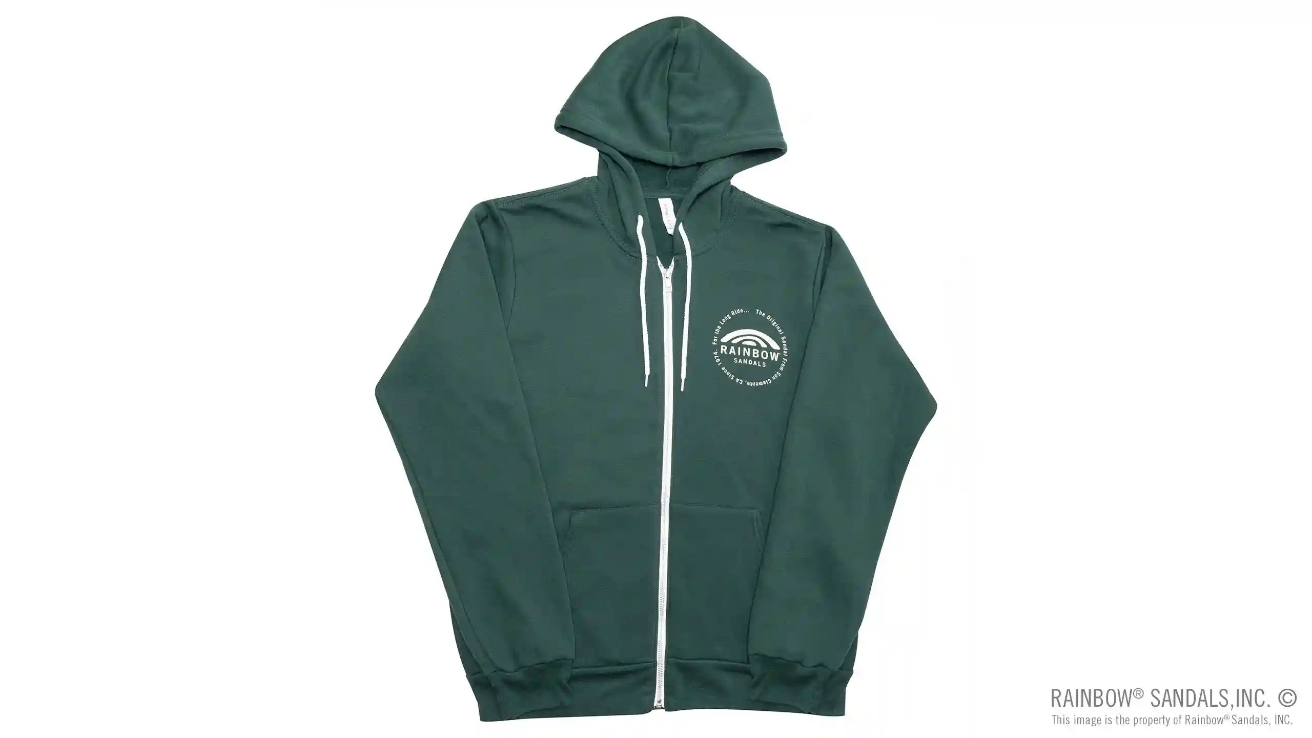 Unisex Sweatshirt with Circle Logo on Front and Back - Image 7