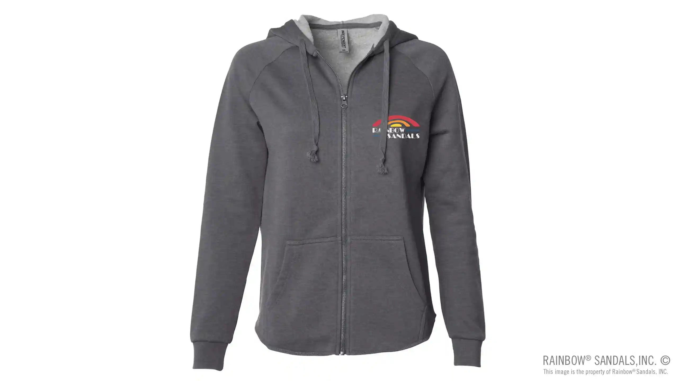 Women's Wave Wash Sweatshirt w/ Logo - Image 4