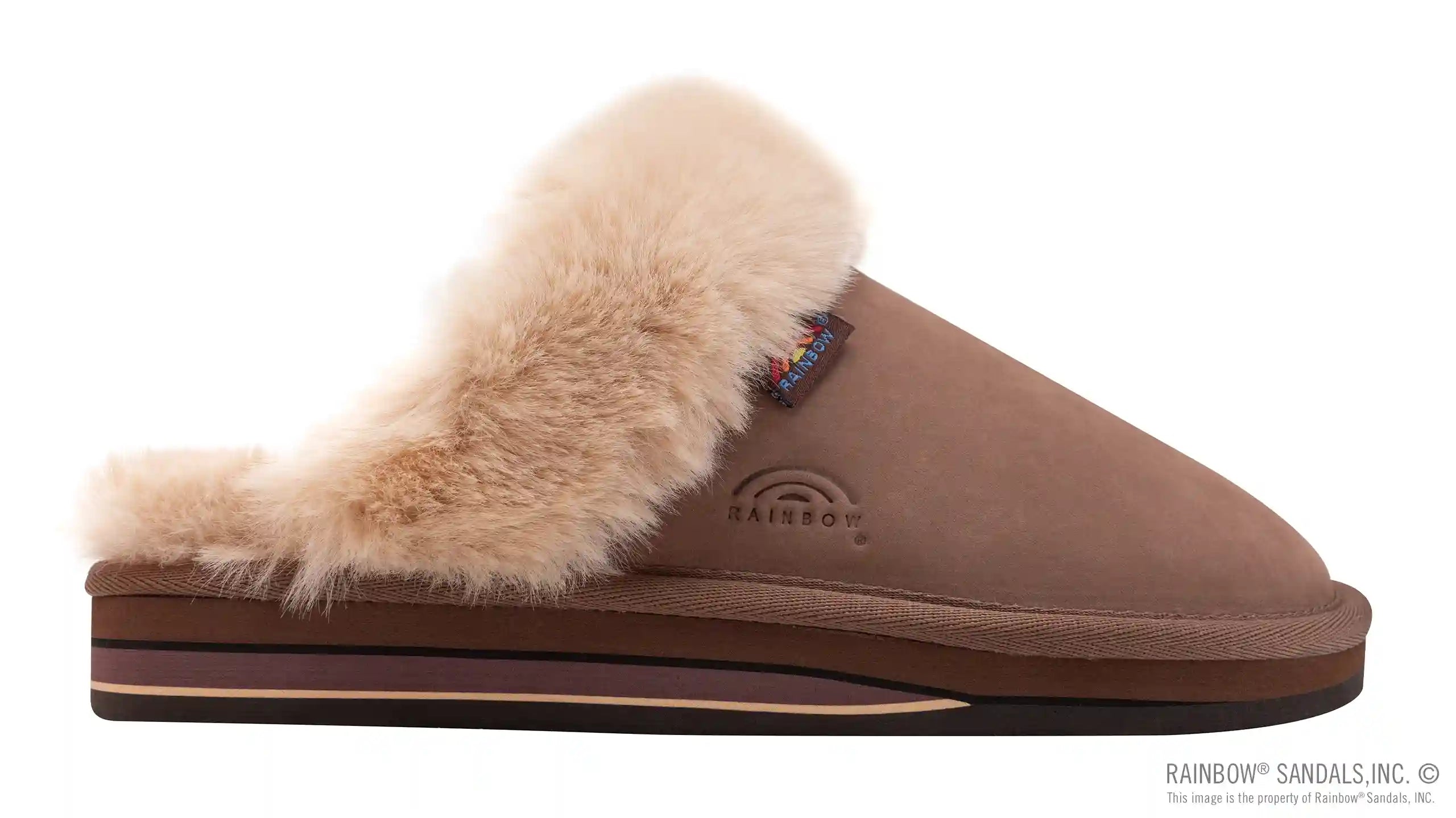 Sunset Snugs2 - Leather. Fleece Lined Slipper Double Layer Arch - Image 19