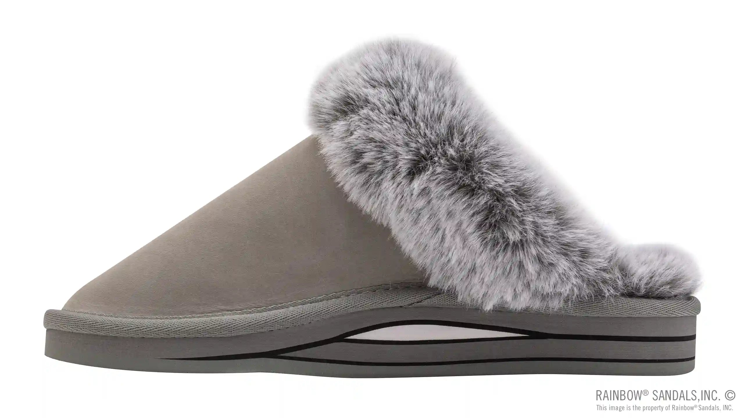Sunset Snugs2 - Leather. Fleece Lined Slipper Double Layer Arch - Image 22