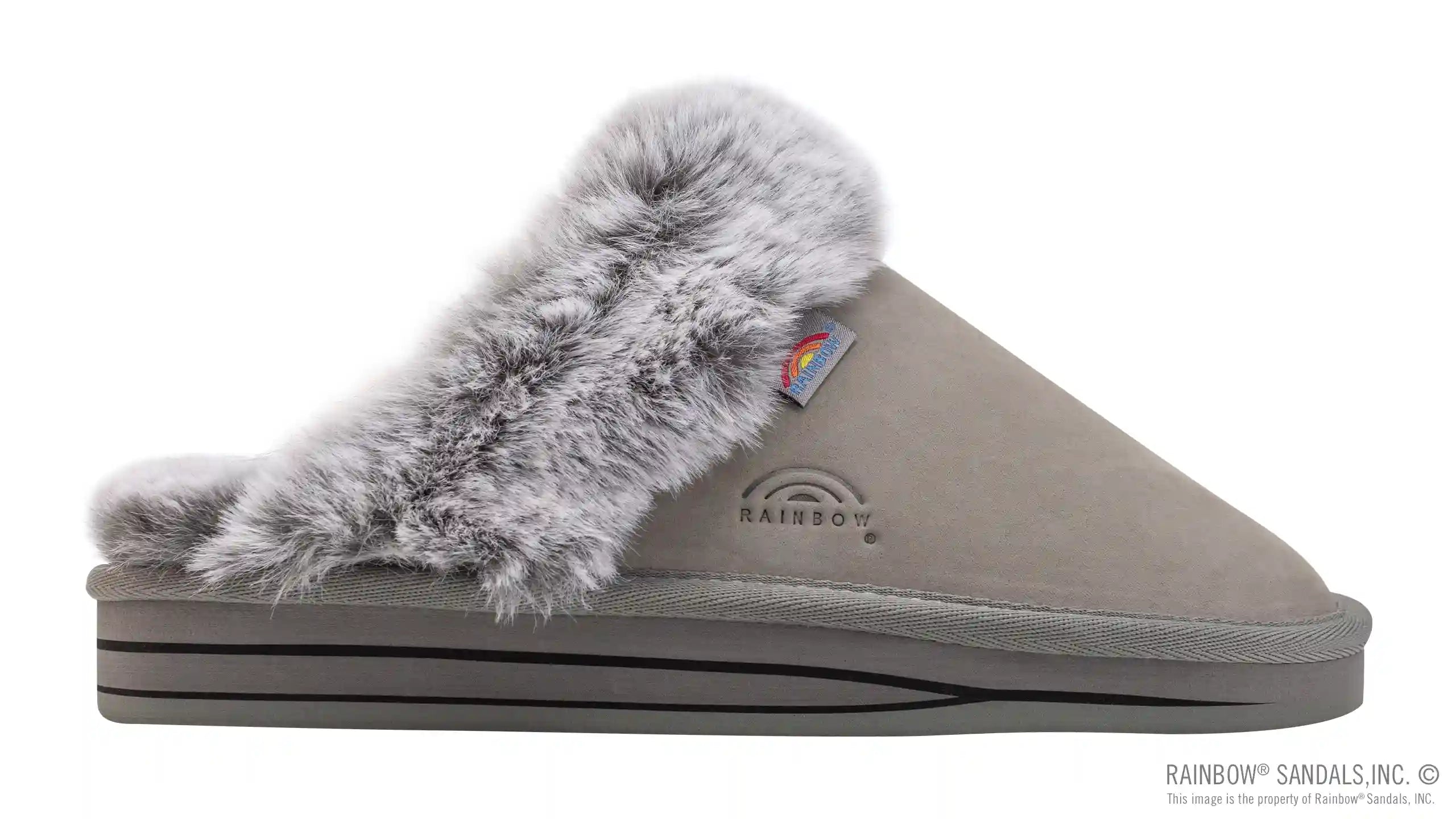 Sunset Snugs2 - Leather. Fleece Lined Slipper Double Layer Arch - Image 24