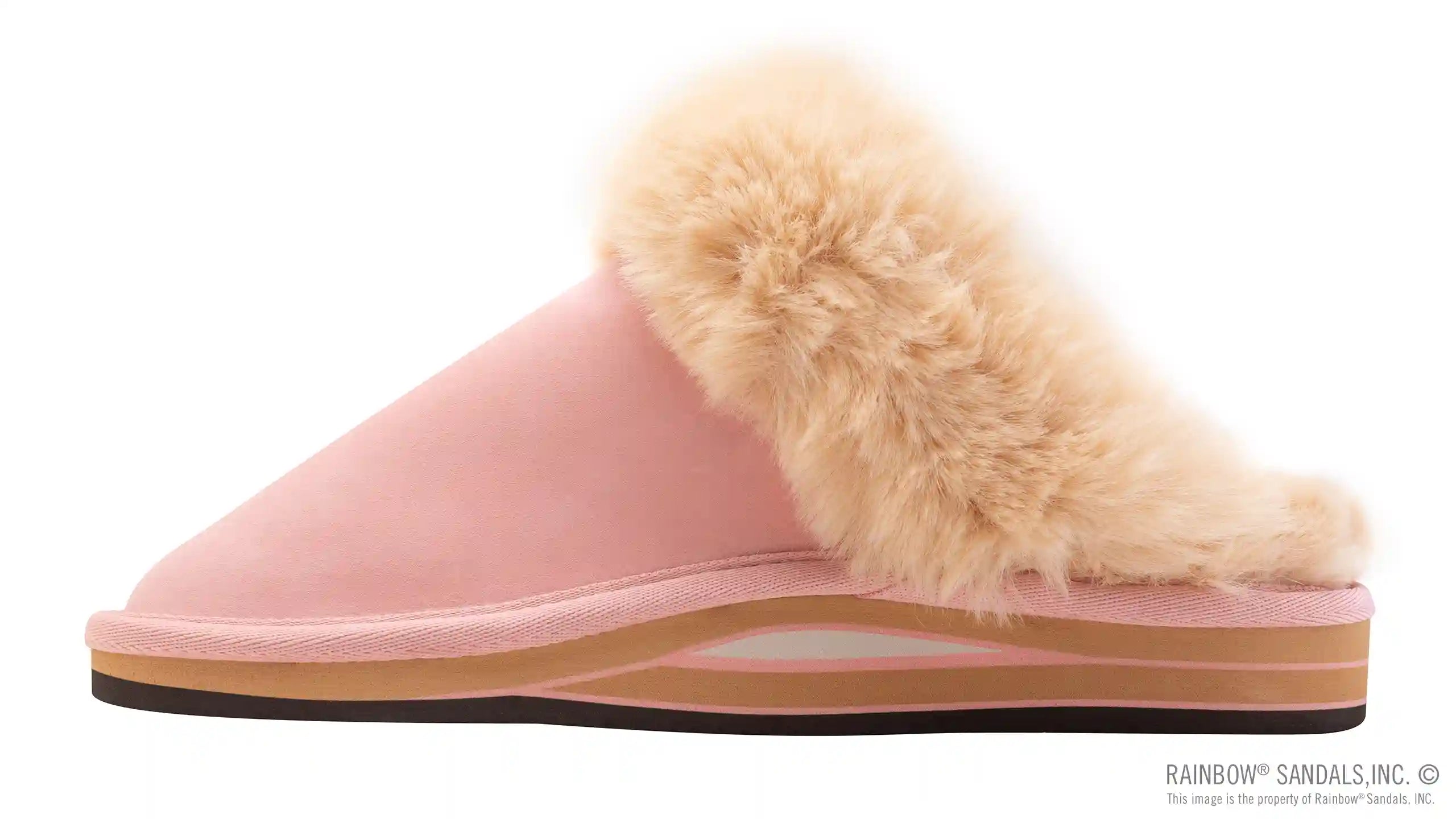 Sunset Snugs2 - Leather. Fleece Lined Slipper Double Layer Arch - Image 27