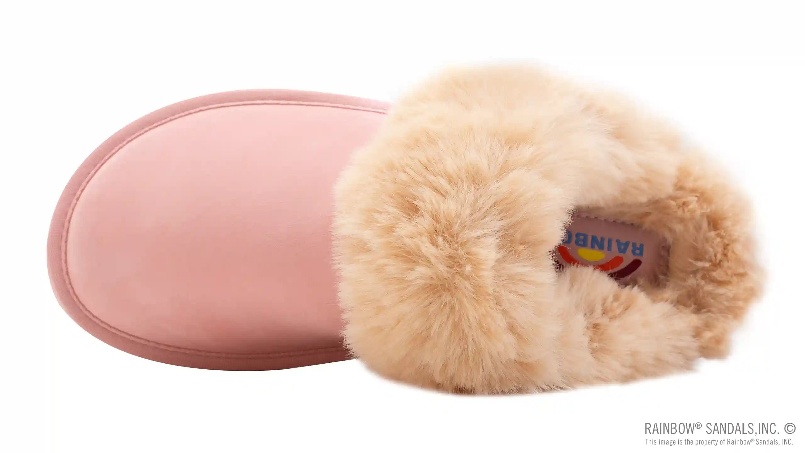 Sunset Snugs2 - Leather. Fleece Lined Slipper Double Layer Arch - Image 28