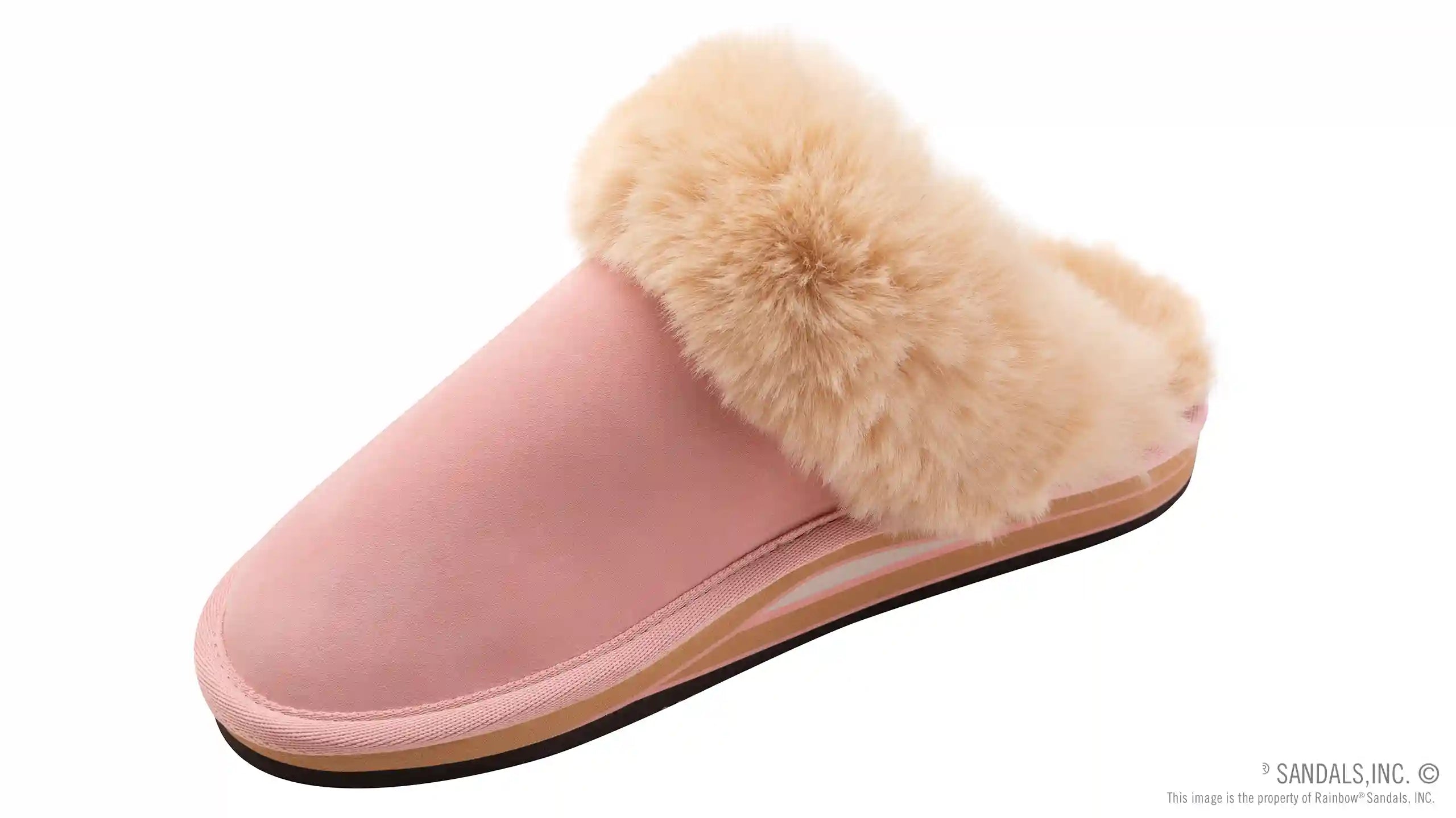 Sunset Snugs2 - Leather. Fleece Lined Slipper Double Layer Arch - Image 26