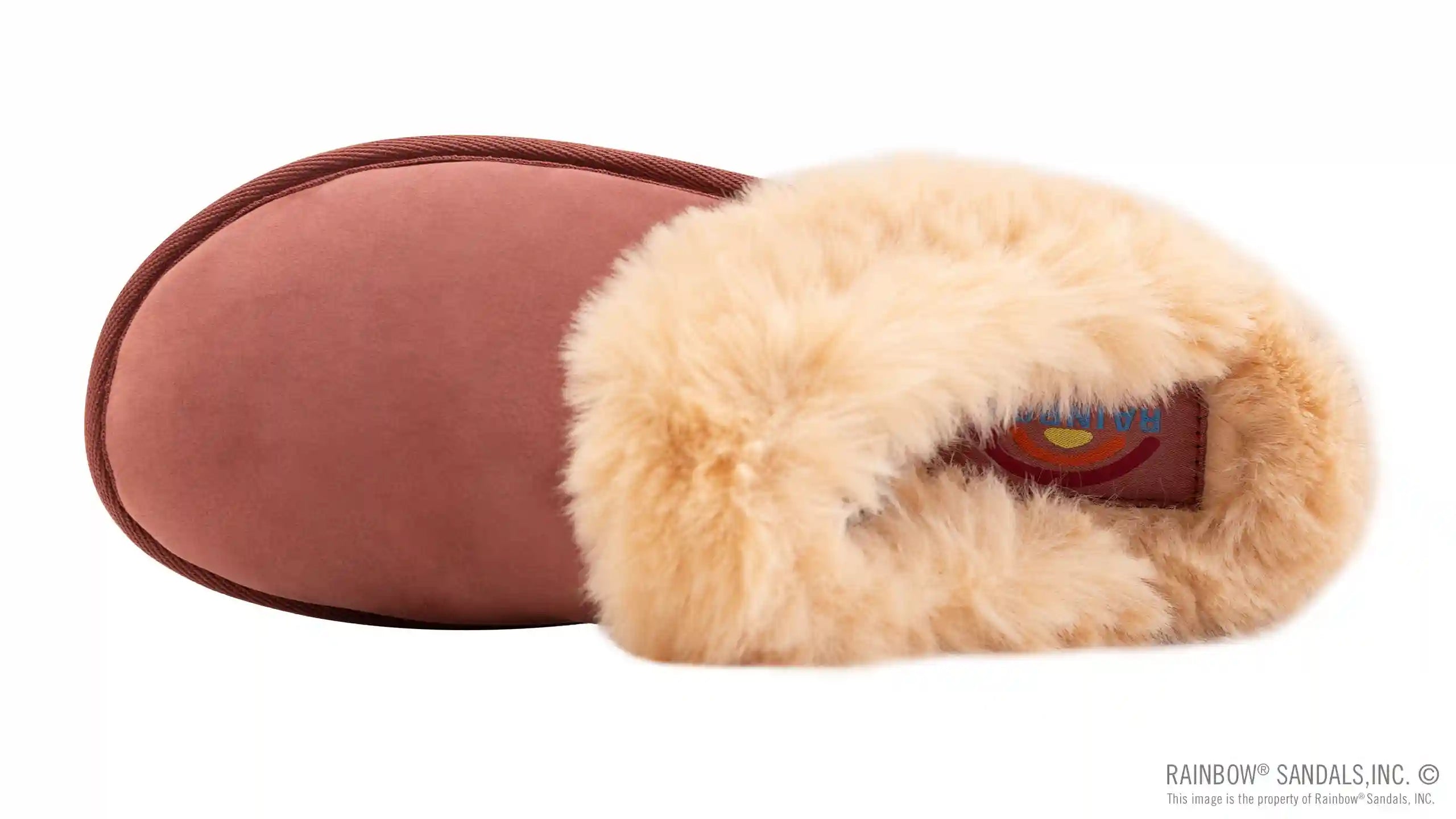 Sunset Snugs - Leather. Fleece Lined Slipper Single Layer Arch - Image 8