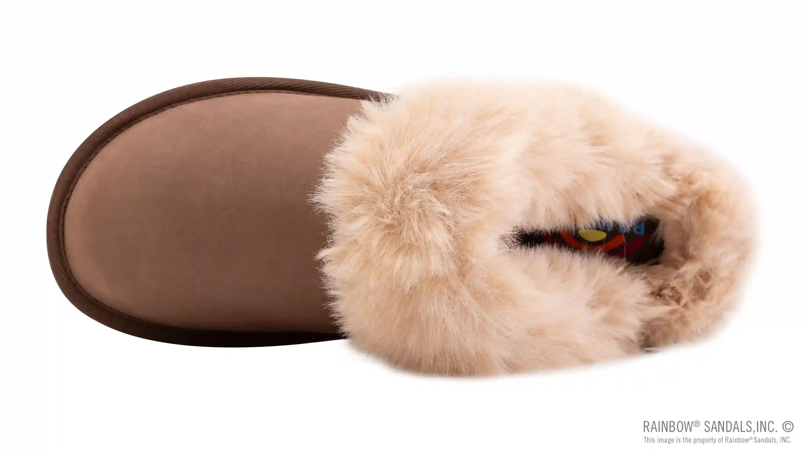 Sunset Snugs - Leather. Fleece Lined Slipper Single Layer Arch - Image 18