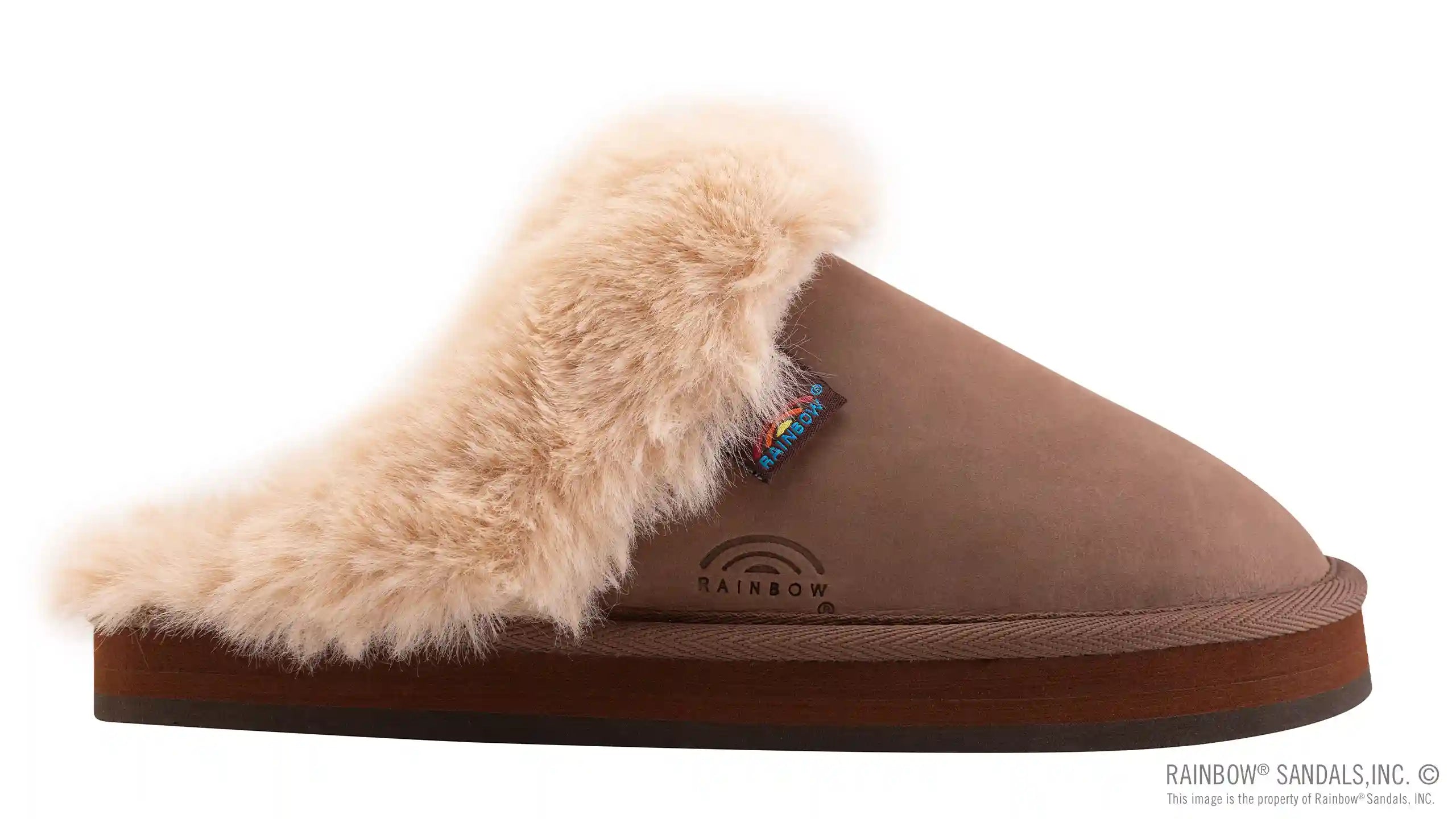 Sunset Snugs - Leather. Fleece Lined Slipper Single Layer Arch - Image 19
