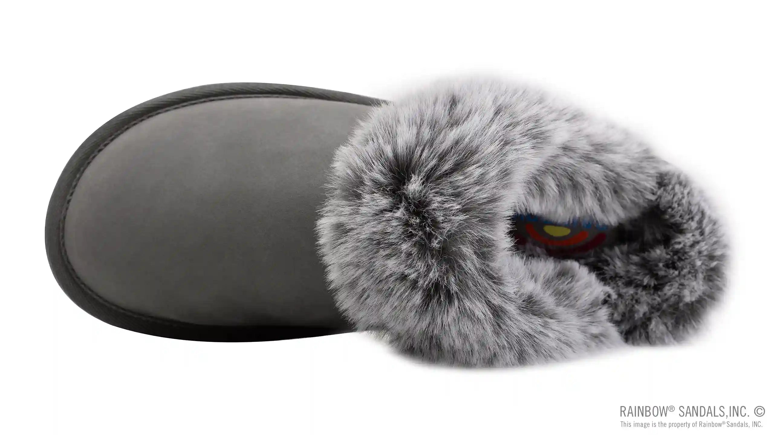Sunset Snugs - Leather. Fleece Lined Slipper Single Layer Arch - Image 23