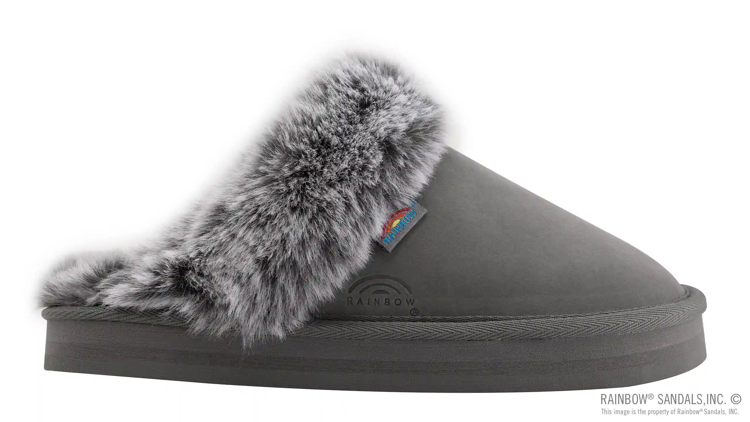 Sunset Snugs - Leather. Fleece Lined Slipper Single Layer Arch - Image 24