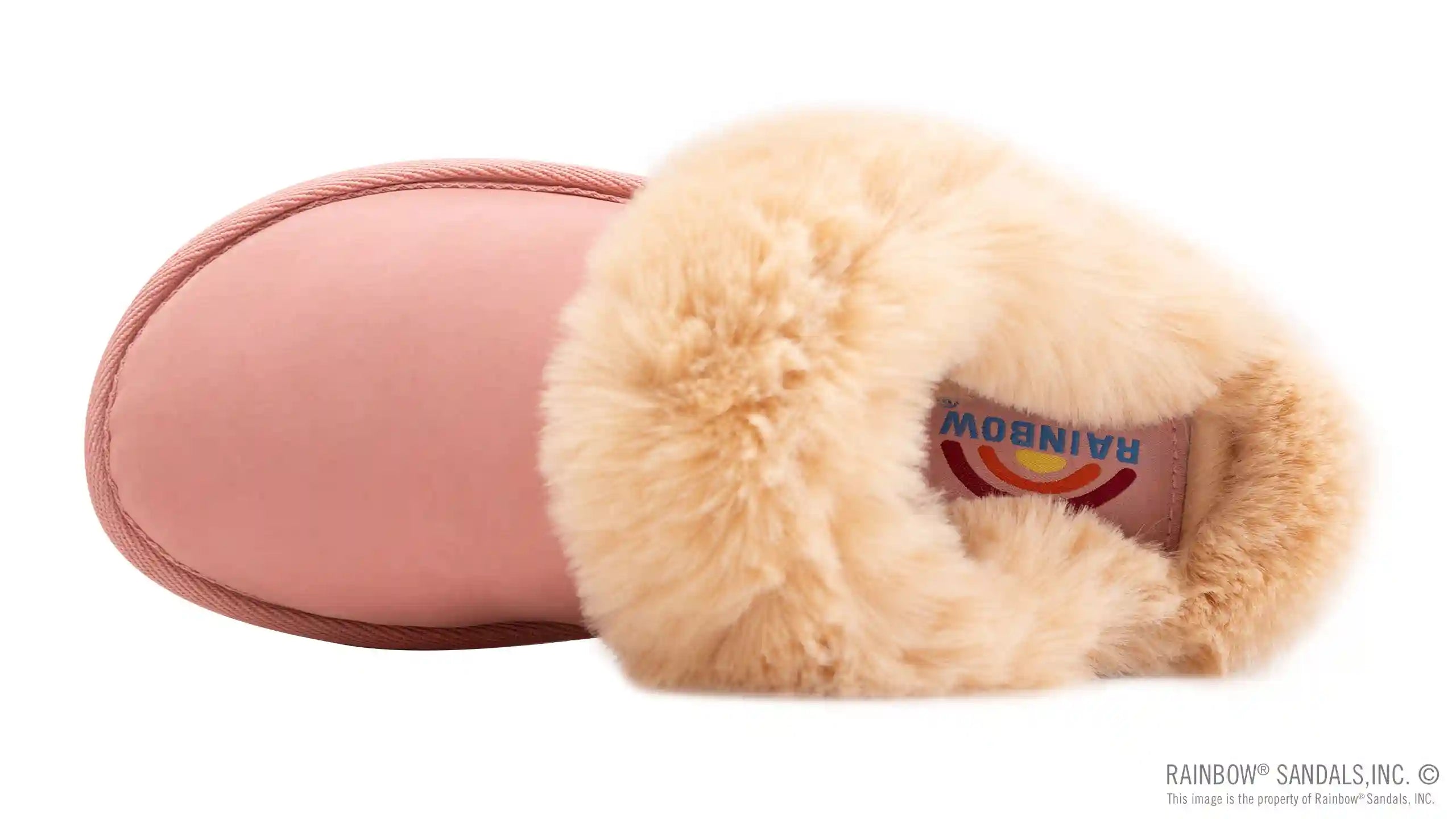 Sunset Snugs - Leather. Fleece Lined Slipper Single Layer Arch - Image 28