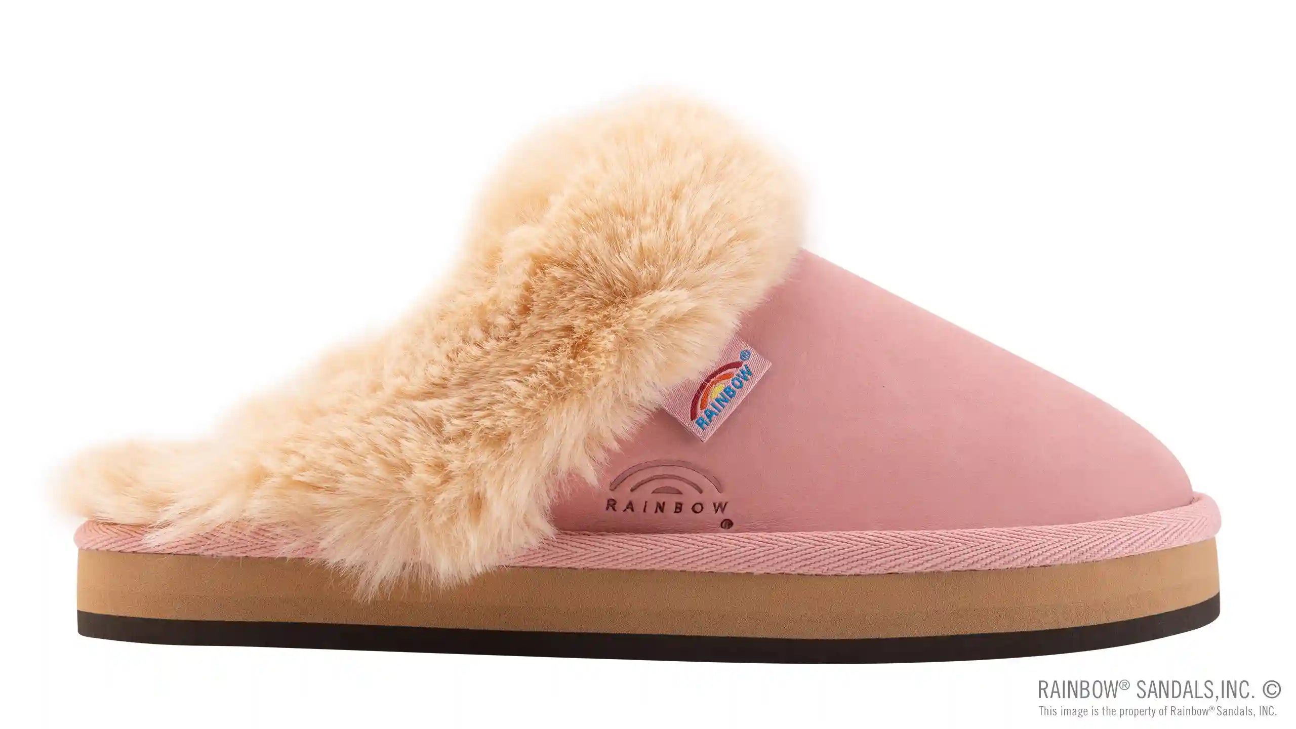 Sunset Snugs - Leather. Fleece Lined Slipper Single Layer Arch - Image 29