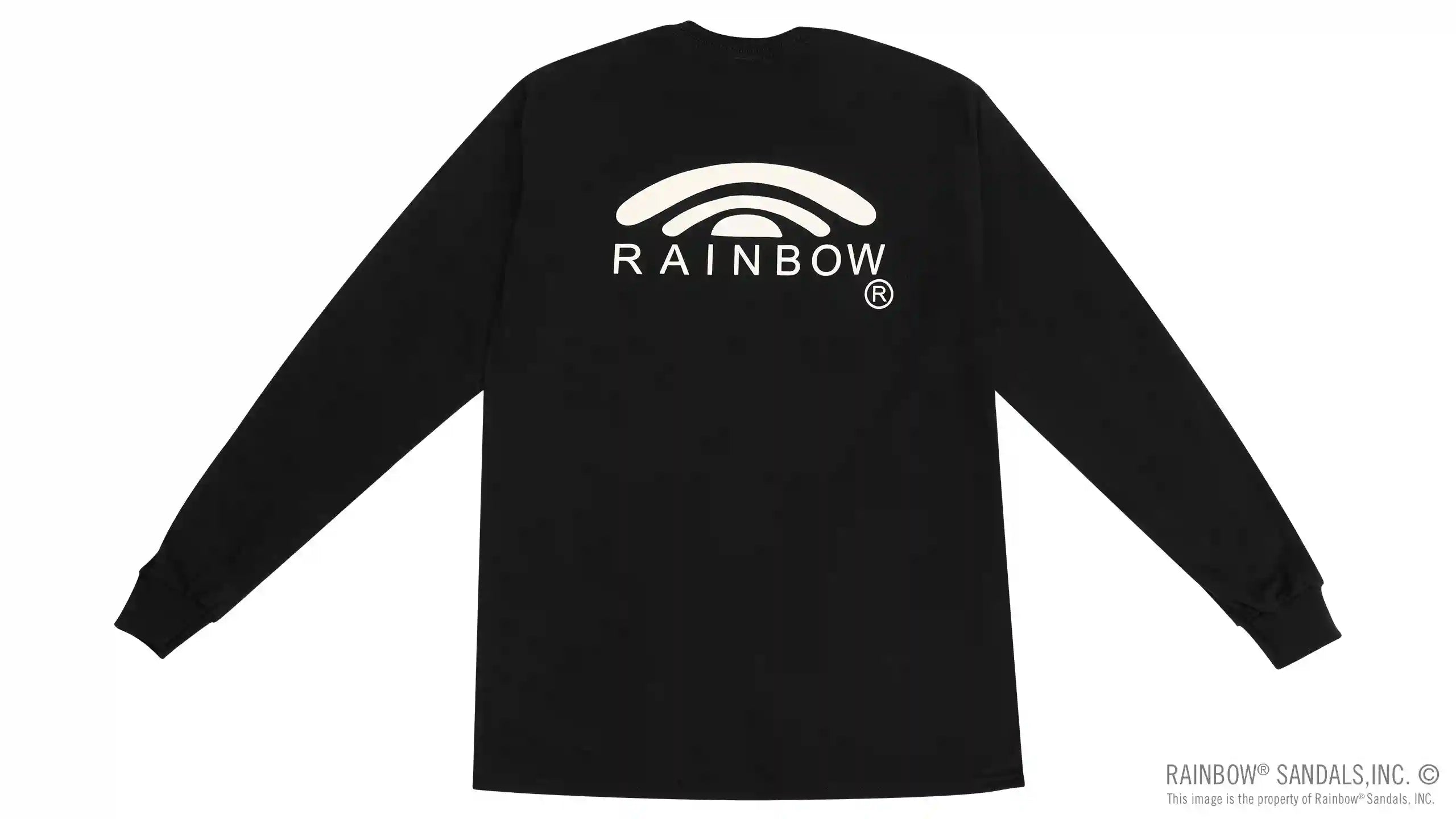 Long Sleeve T-Shirt - Logo Front and Back - Image 2