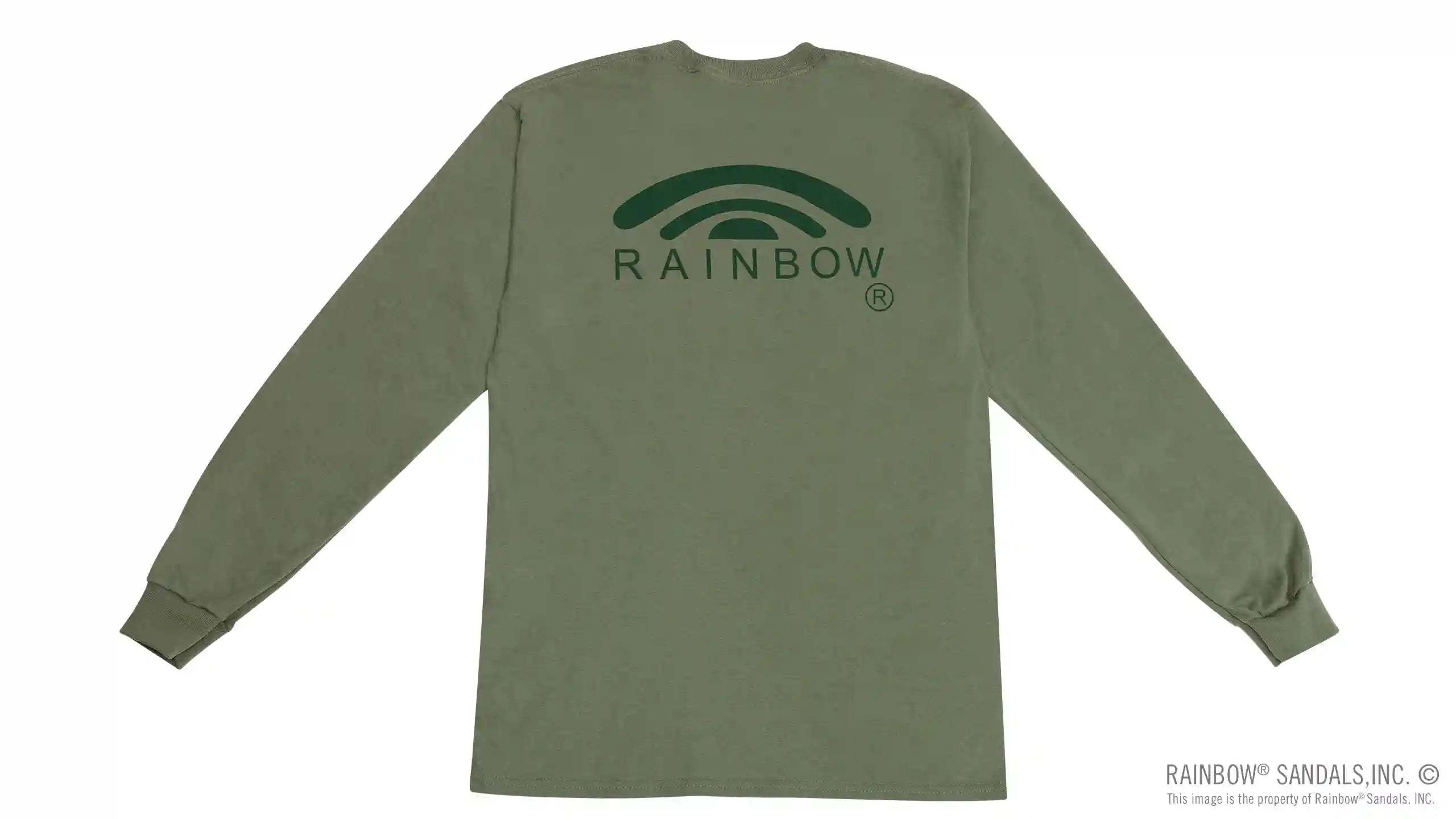 Long Sleeve T-Shirt - Logo Front and Back - Image 8